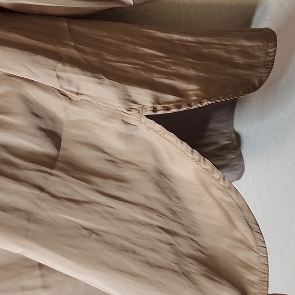 Old Navy Champagne Button Down Blouse - Picture 9 of 12